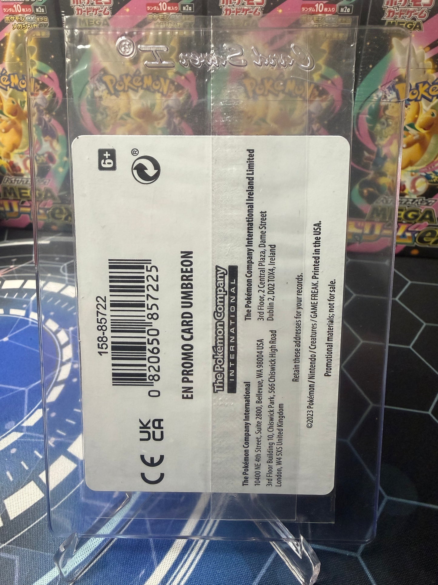 UMBREON EB GAMES SEALED 130/197