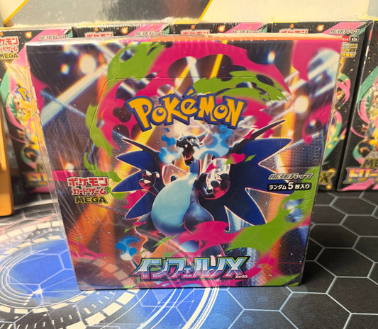 POKEMON TCG M2 INFERNO X BOOSTER BOX JAPANESE