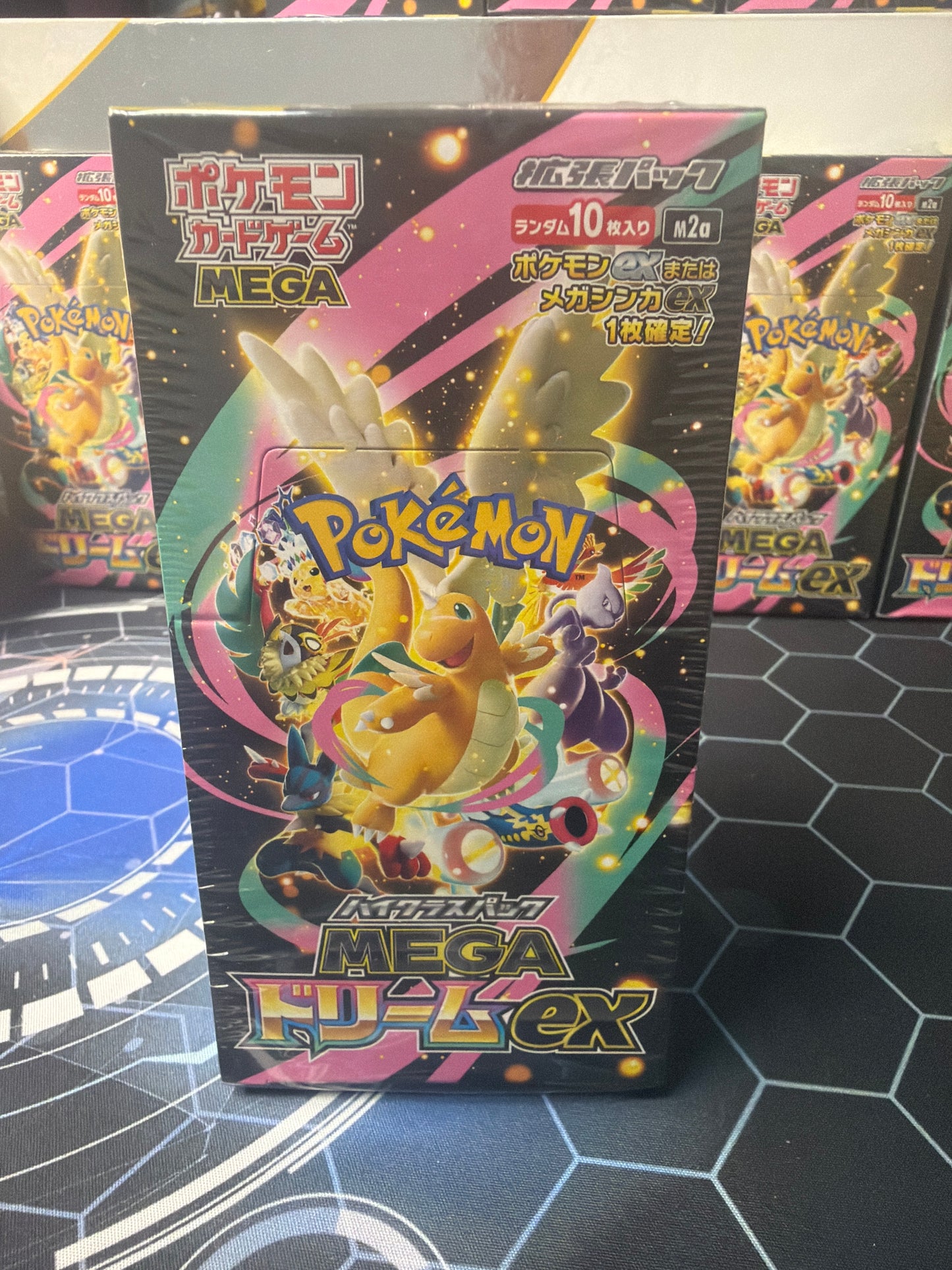 POKEMON TCG MEGA DREAM BOOSTER BOX M2A JAPANESE